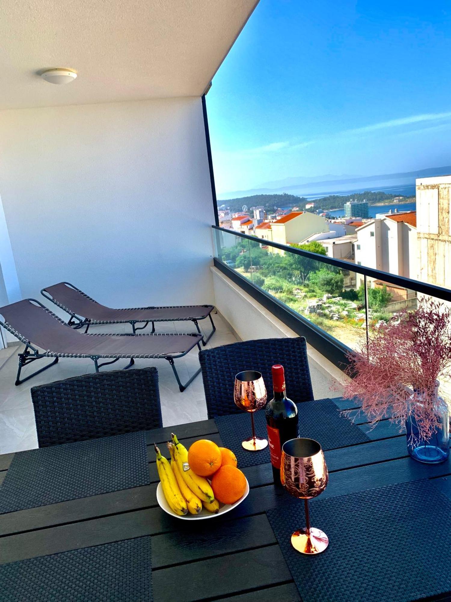 Apartment Dalmatino Makarska Kültér fotó